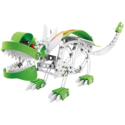 Metalen Bouwset Dino Triceratops