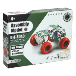 Metalen Bouwset Tereinwagen