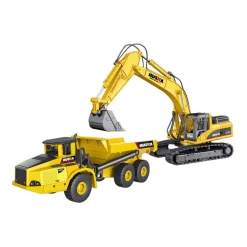 Metalen Constructie Voertuigen - 2dlg. 1:50