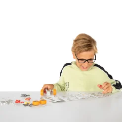 Metalen Constructieset 2in1 Pull Back, 147dlg.