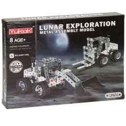 Metalen Constructieset Vorkheftruck, 234dlg.