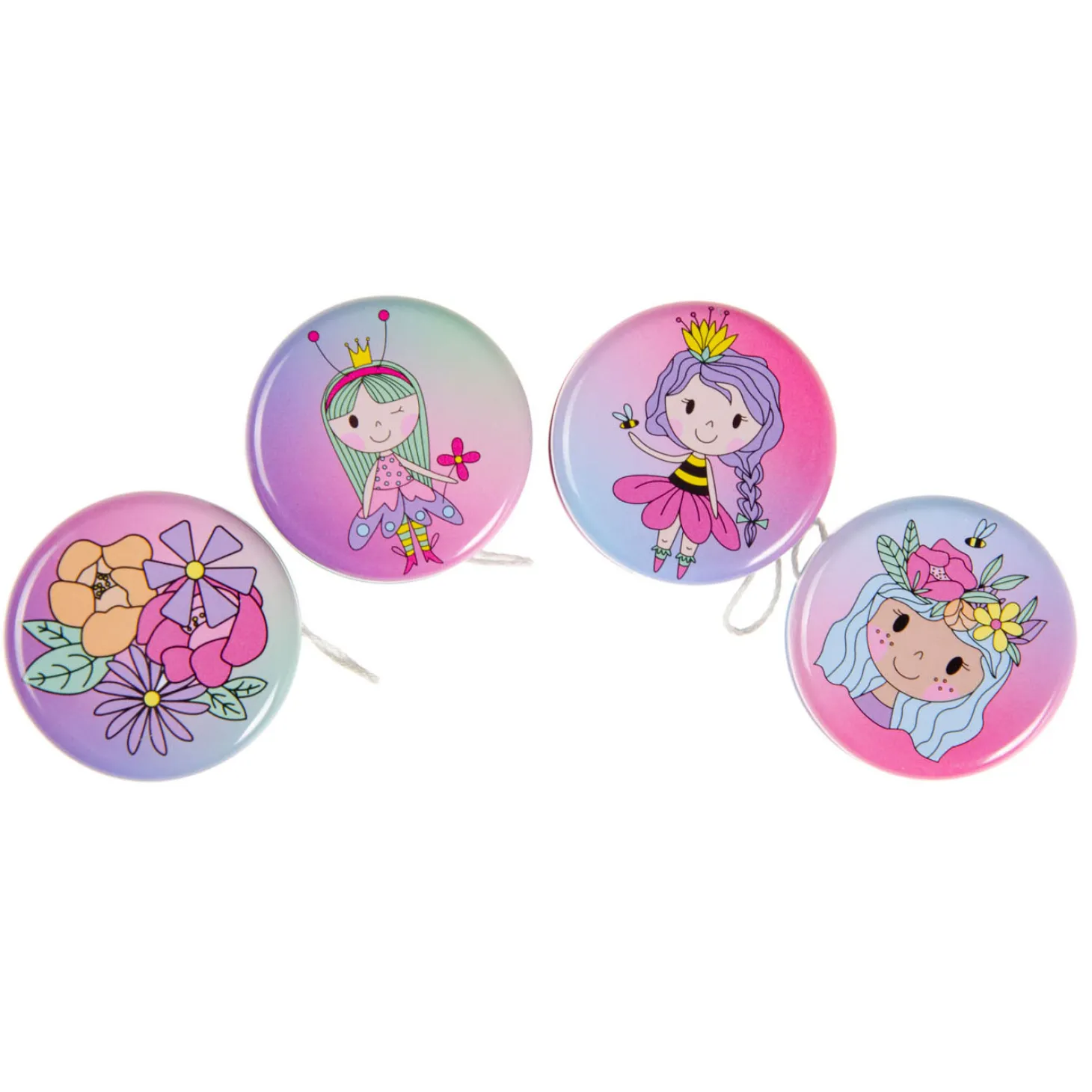 Metalen Jojo Prinses