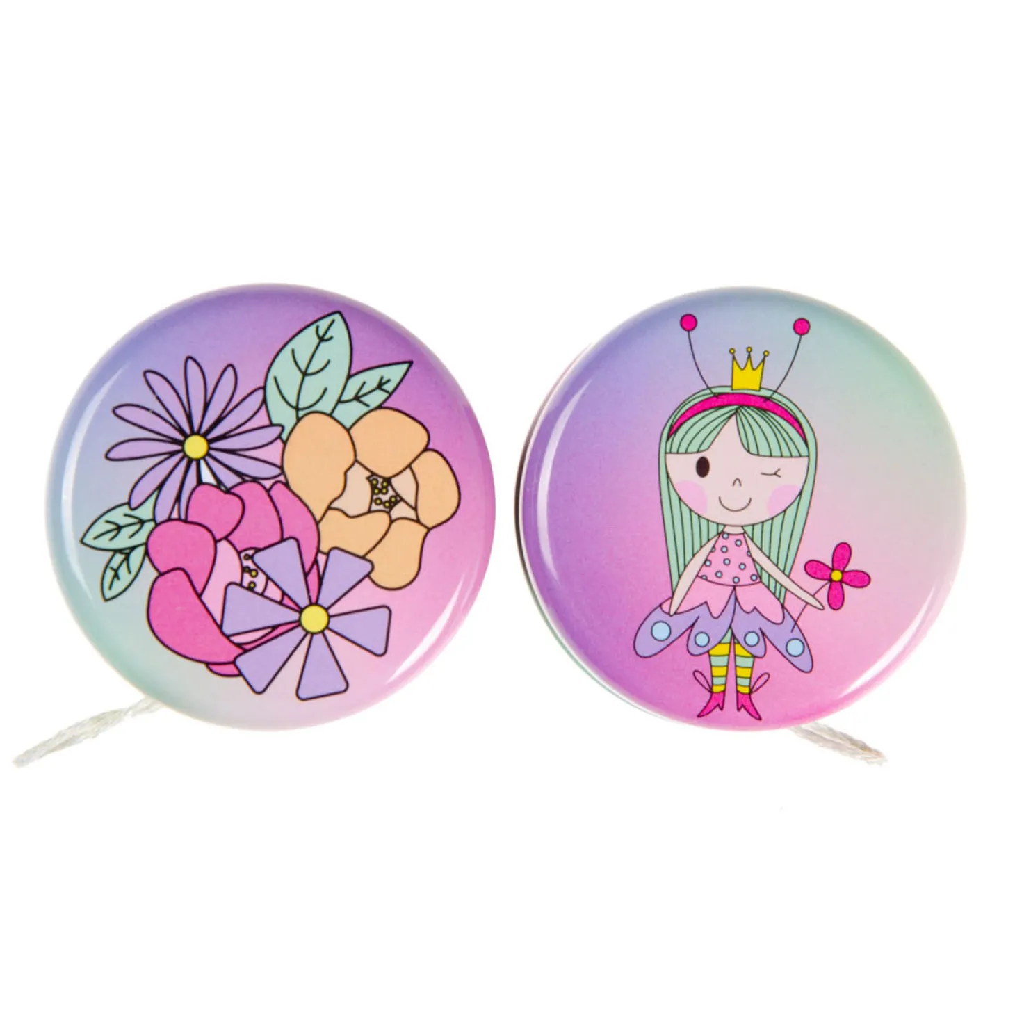 Metalen Jojo Prinses