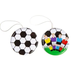Metalen Jojo Voetbal