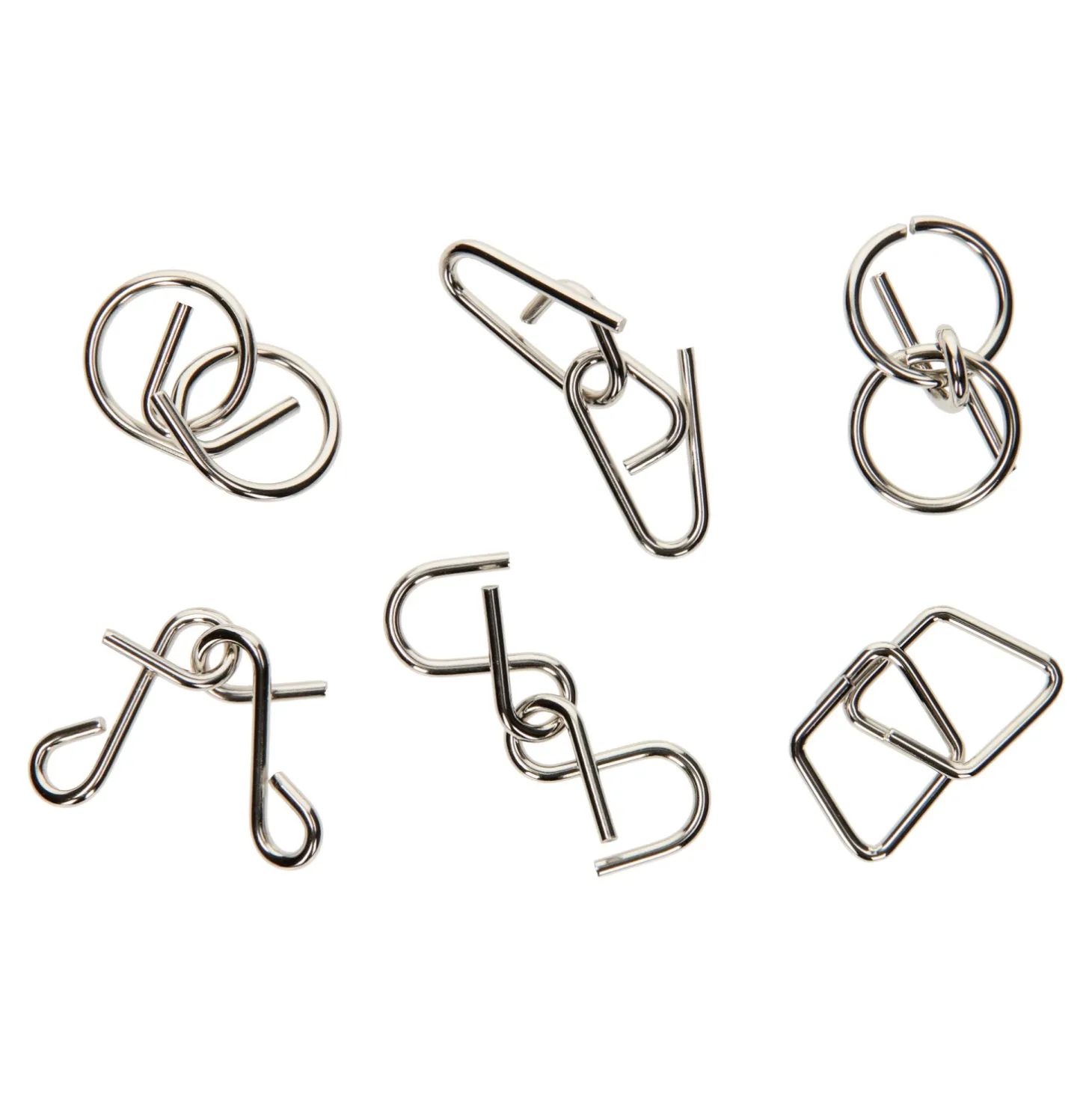 Metalen Mini Breinpuzzel