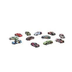 Metalen Raceauto Free Wheel