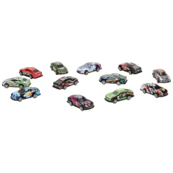 Metalen Raceauto Free Wheel