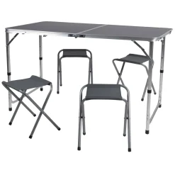 Meubelset Inklapbaar 120x60cm, 5dlg.