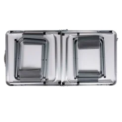 Meubelset Inklapbaar 120x60cm, 5dlg.