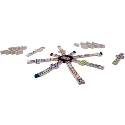 Mexican Train Domino Spel