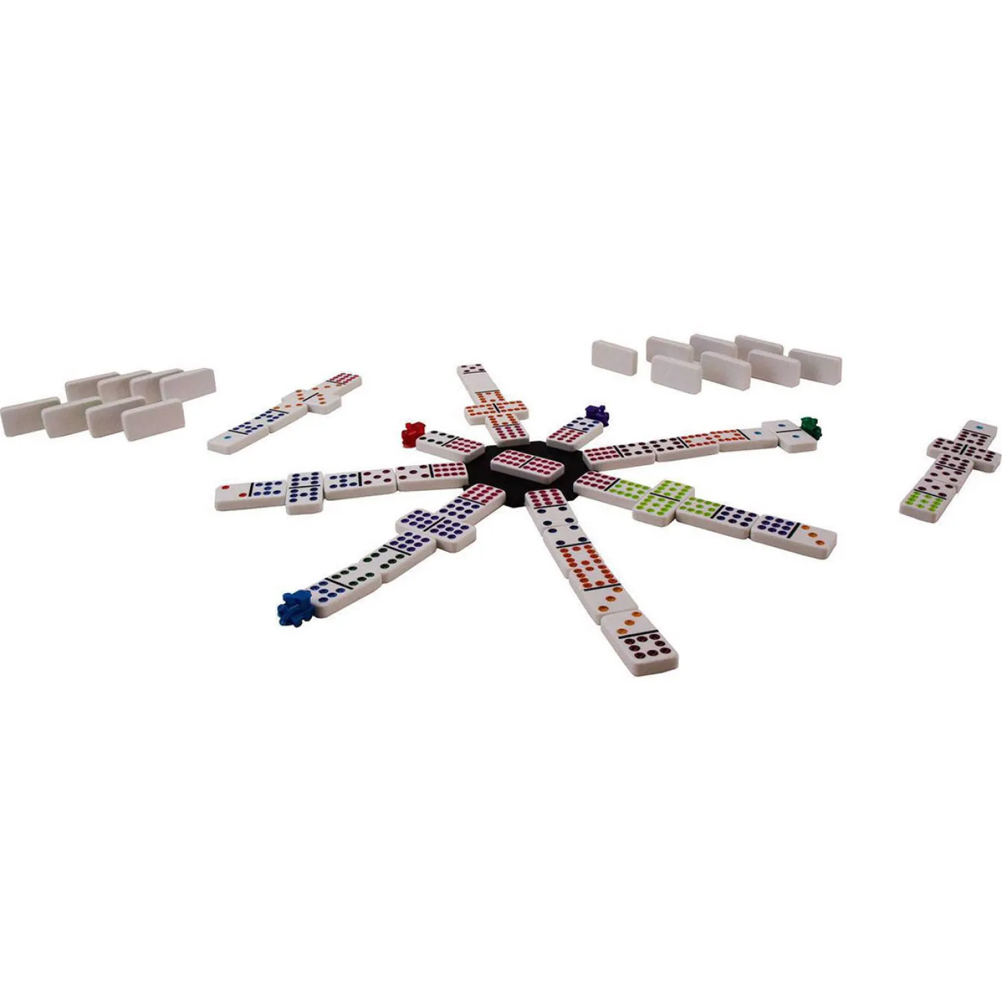 Mexican Train Domino Spel