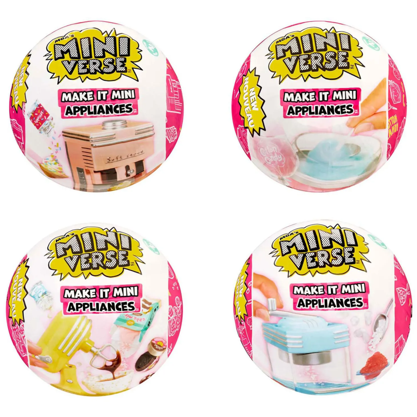 MGA's Miniverse - Make It Mini Appliances Series 2 Verzamelen