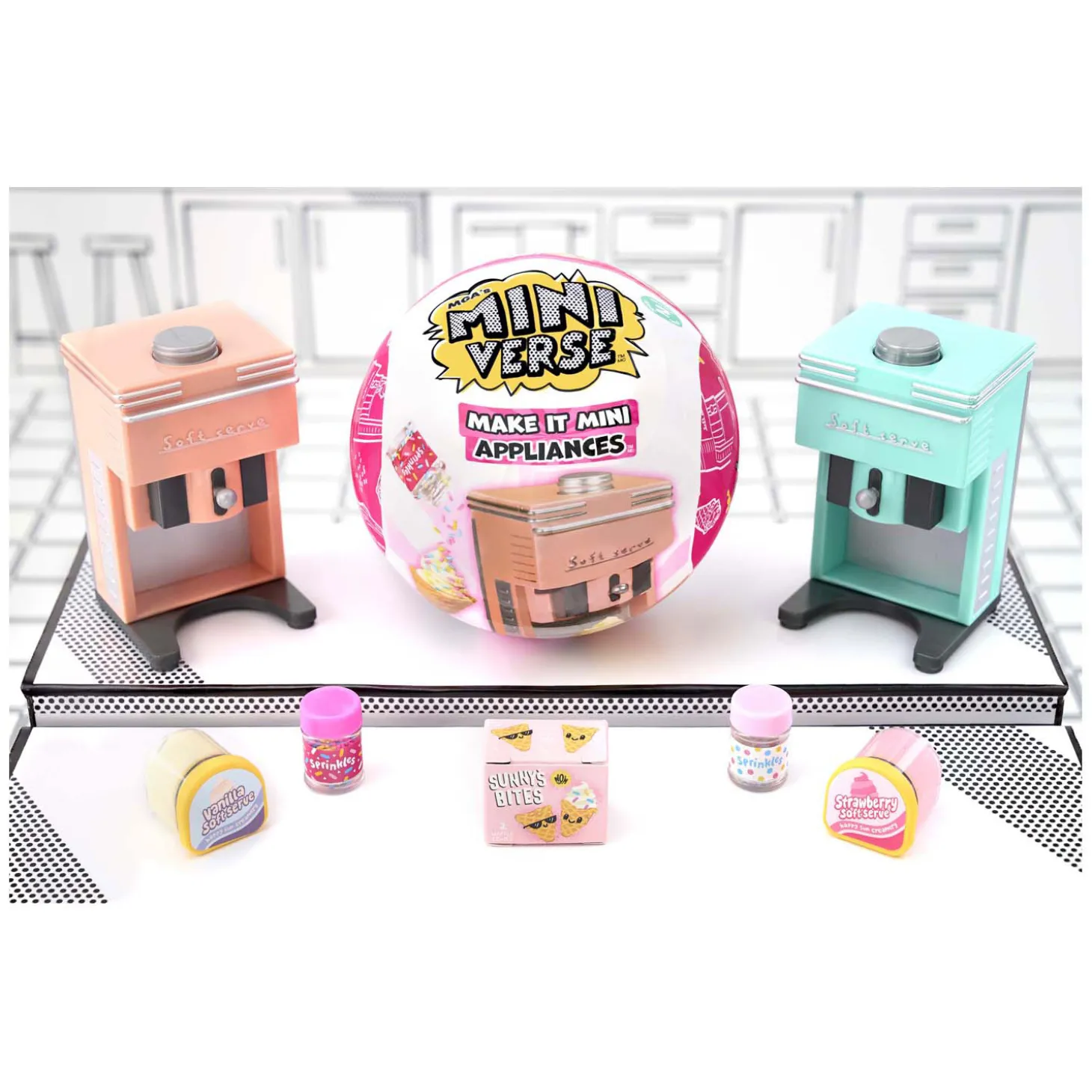 MGA's Miniverse - Make It Mini Appliances Series 2 Verzamelen