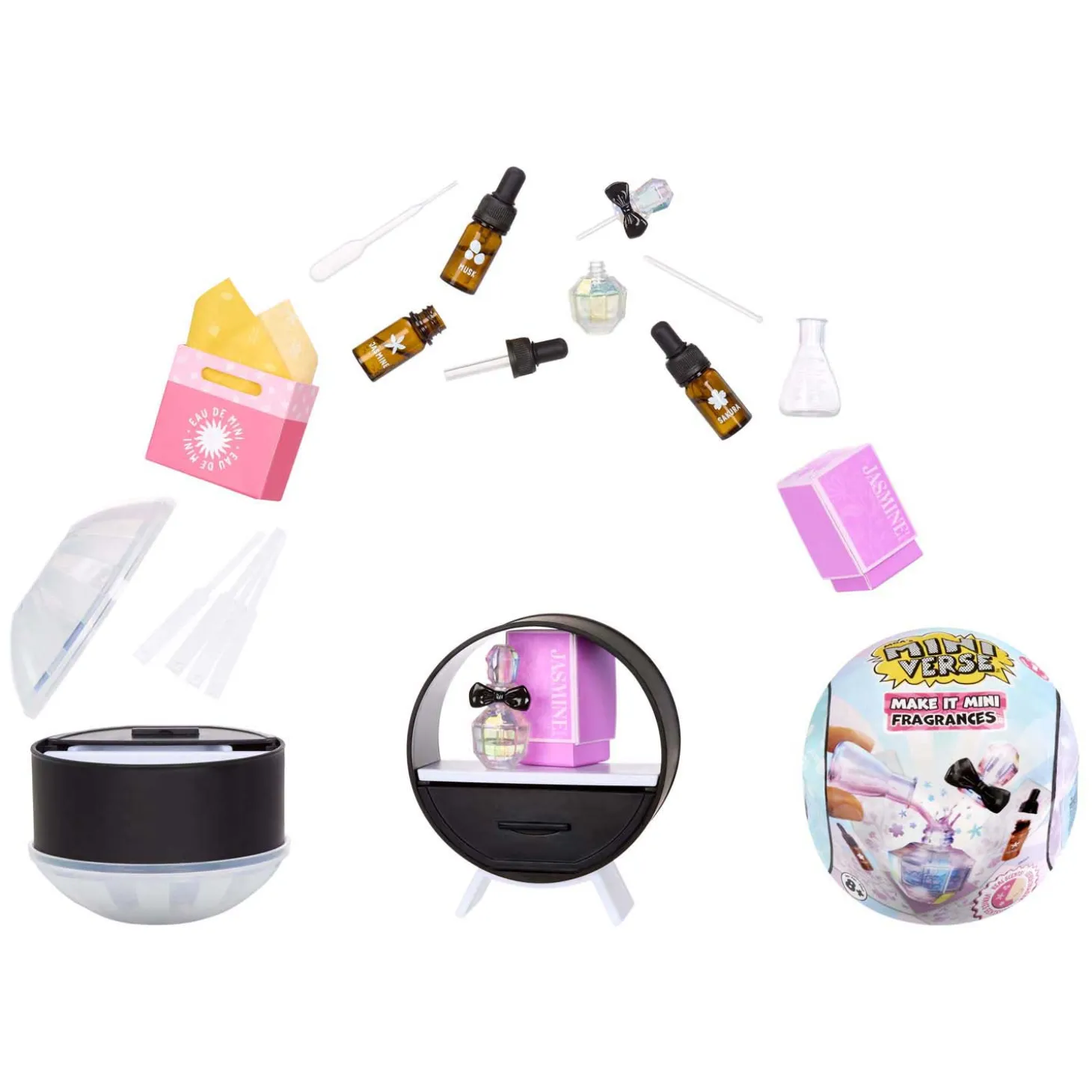 MGA's Miniverse - Make It Mini Fragrances - Mini Parfum Maken