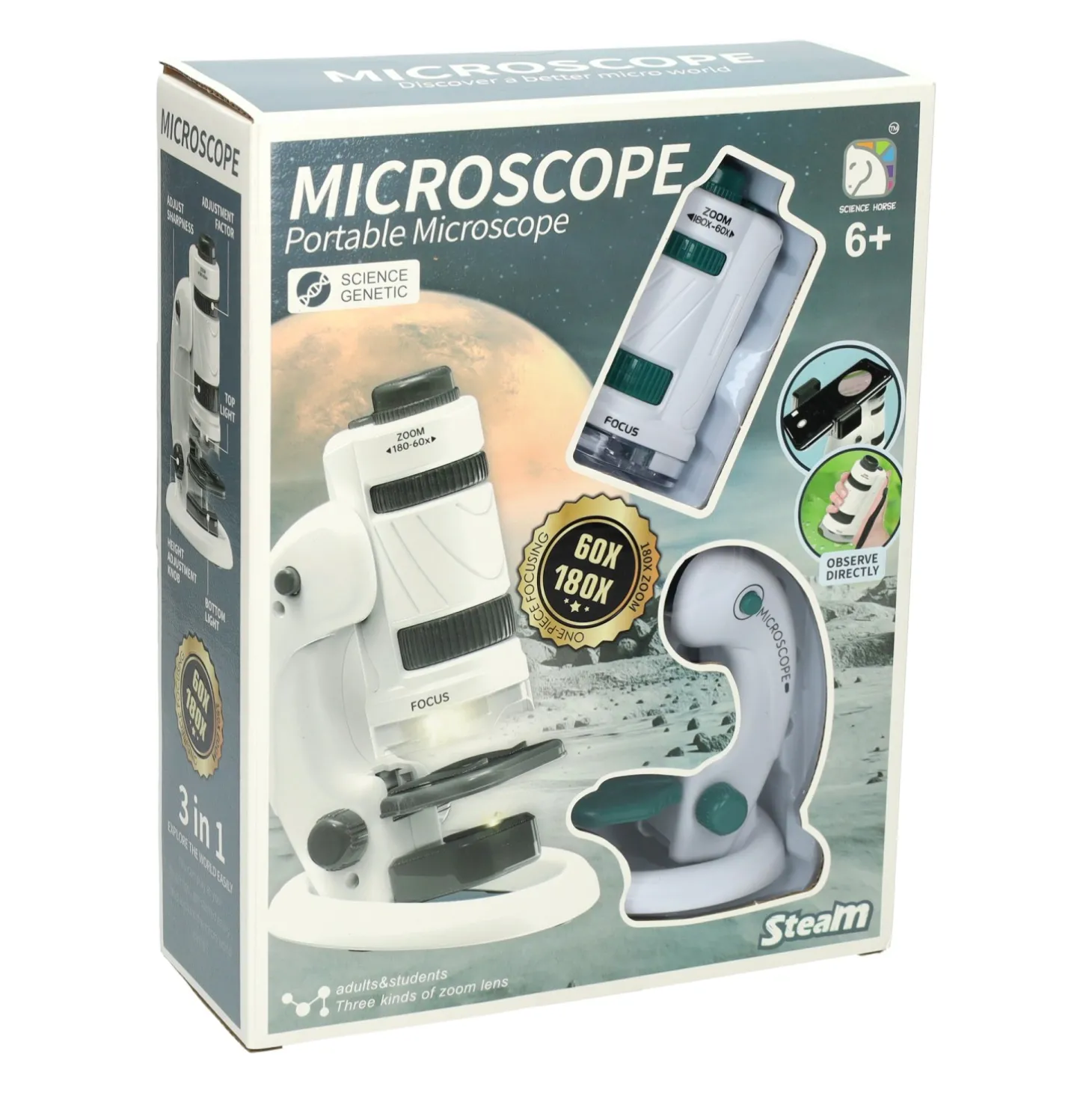 Microscoop Set Groen