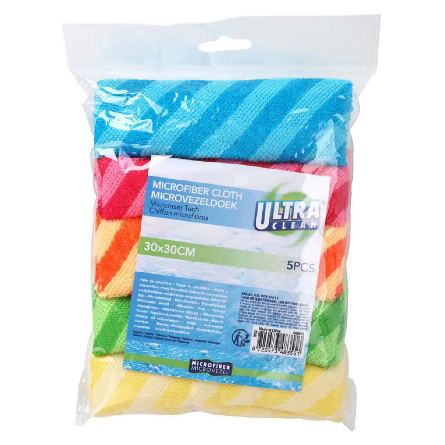 Microvezeldoek Set, 5st.