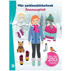 Mijn aankleedstickerboek - Sneeuwpret