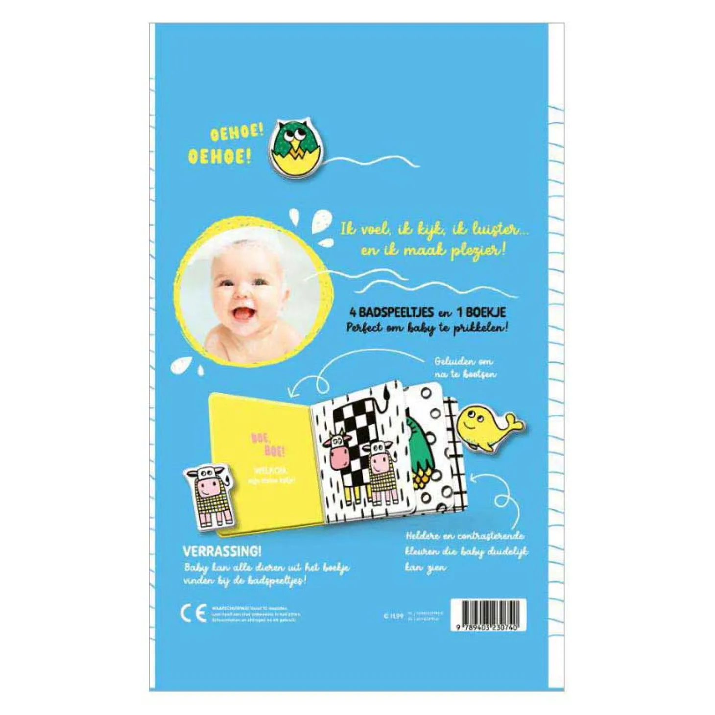 Mijn Allereerste Badboekje - Welkom Baby!