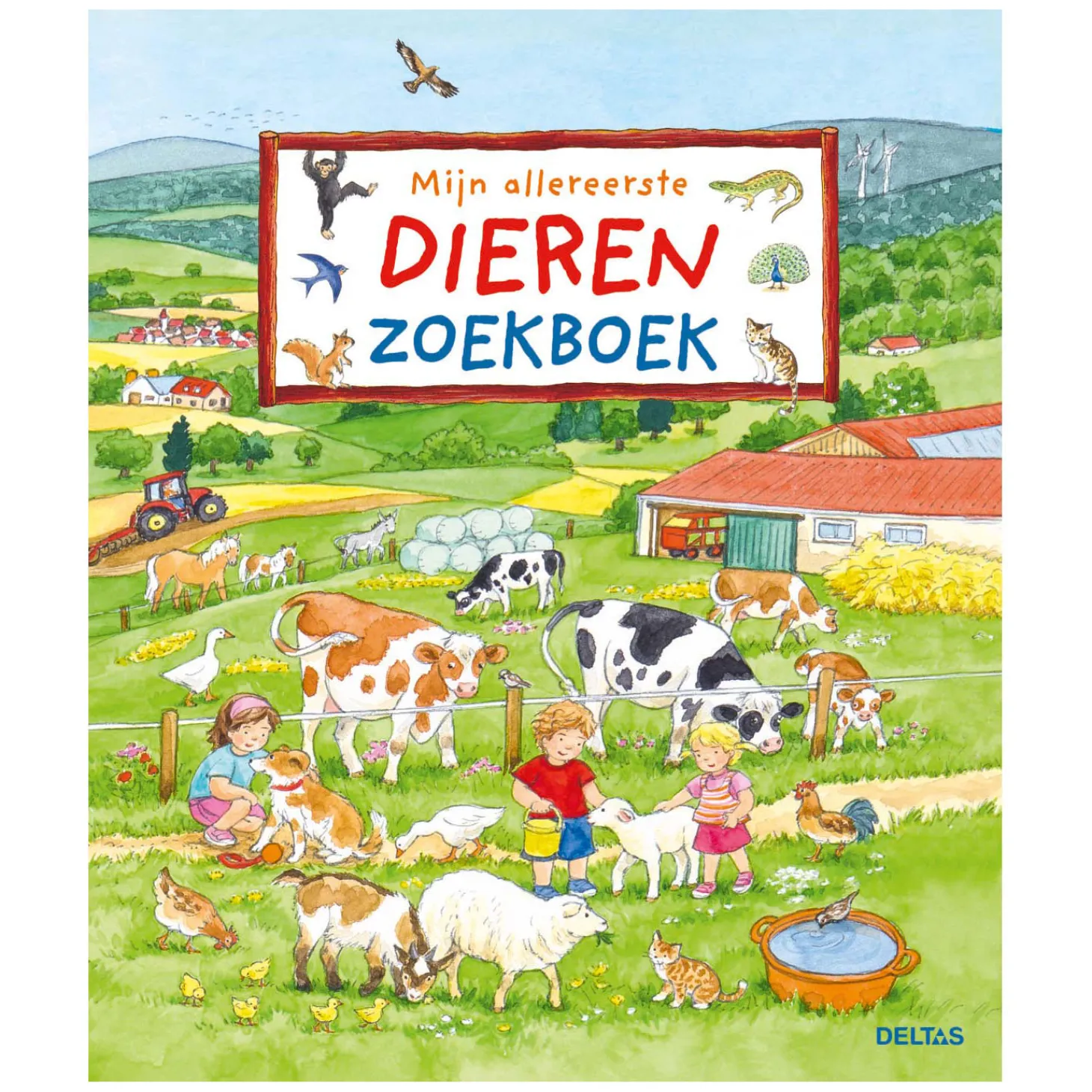 Mijn Allereerste Dieren Zoekboek