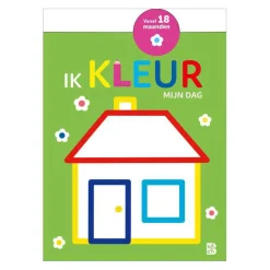 Mijn Allereerste Kleurboek - Ik kleur Mijn Dag 18m+