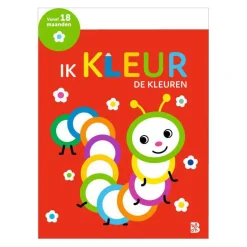 Mijn Allereerste Kleurboek - Ik kleur De Kleuren 18m+