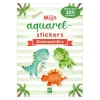 Mijn Aquarelstickers - Dinosauriers