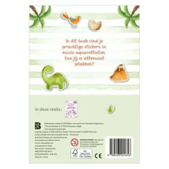 Mijn Aquarelstickers - Dinosauriers