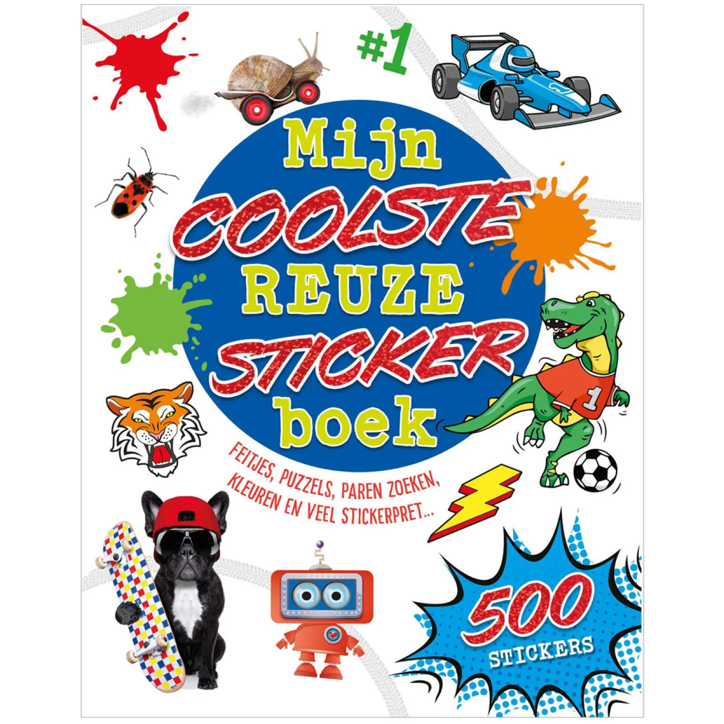 Mijn Coolste Reuzestickerboek