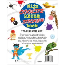 Mijn Coolste Reuzestickerboek