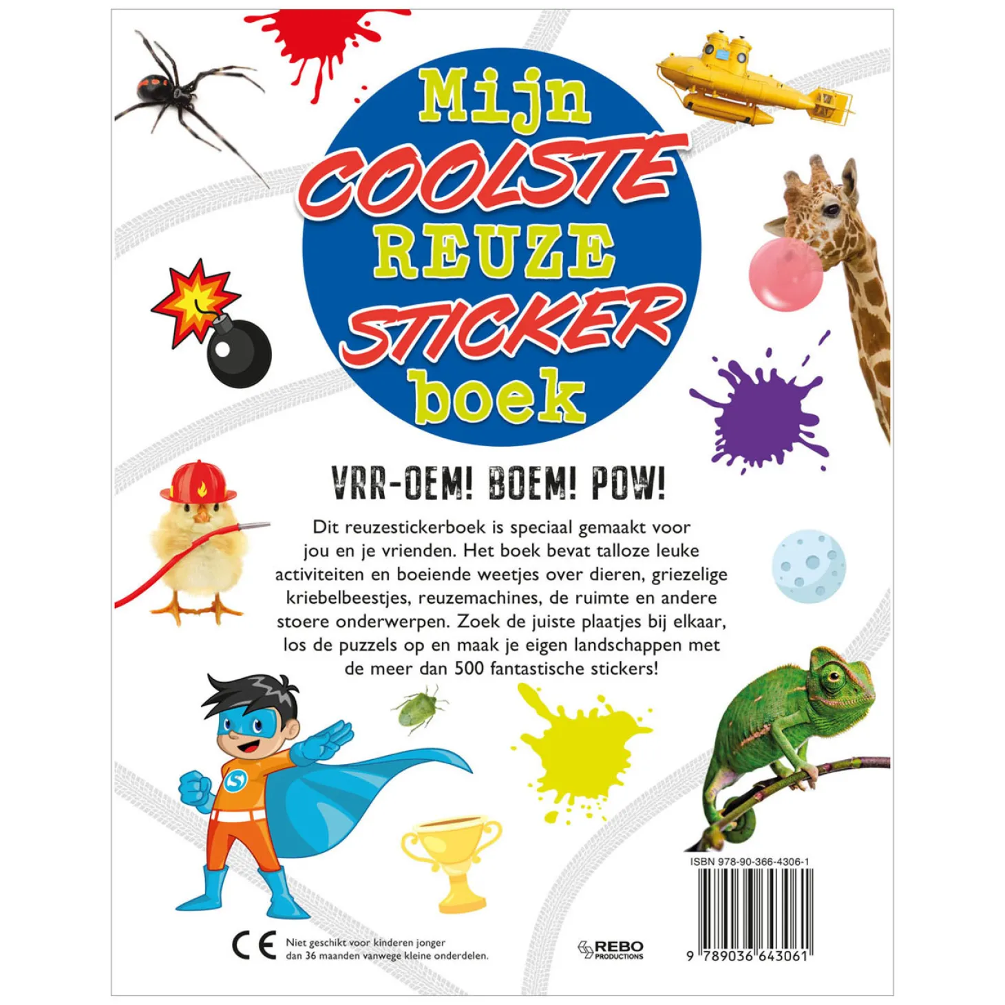 Mijn Coolste Reuzestickerboek