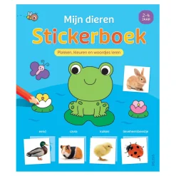 Mijn Dieren Stickerboek
