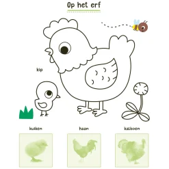 Mijn Dieren Stickerboek