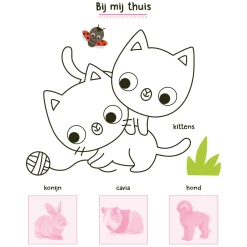 Mijn Dieren Stickerboek