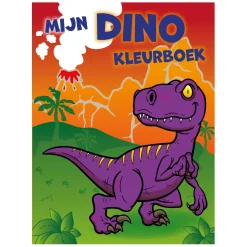 Mijn Dino Kleurboek, 96pag.