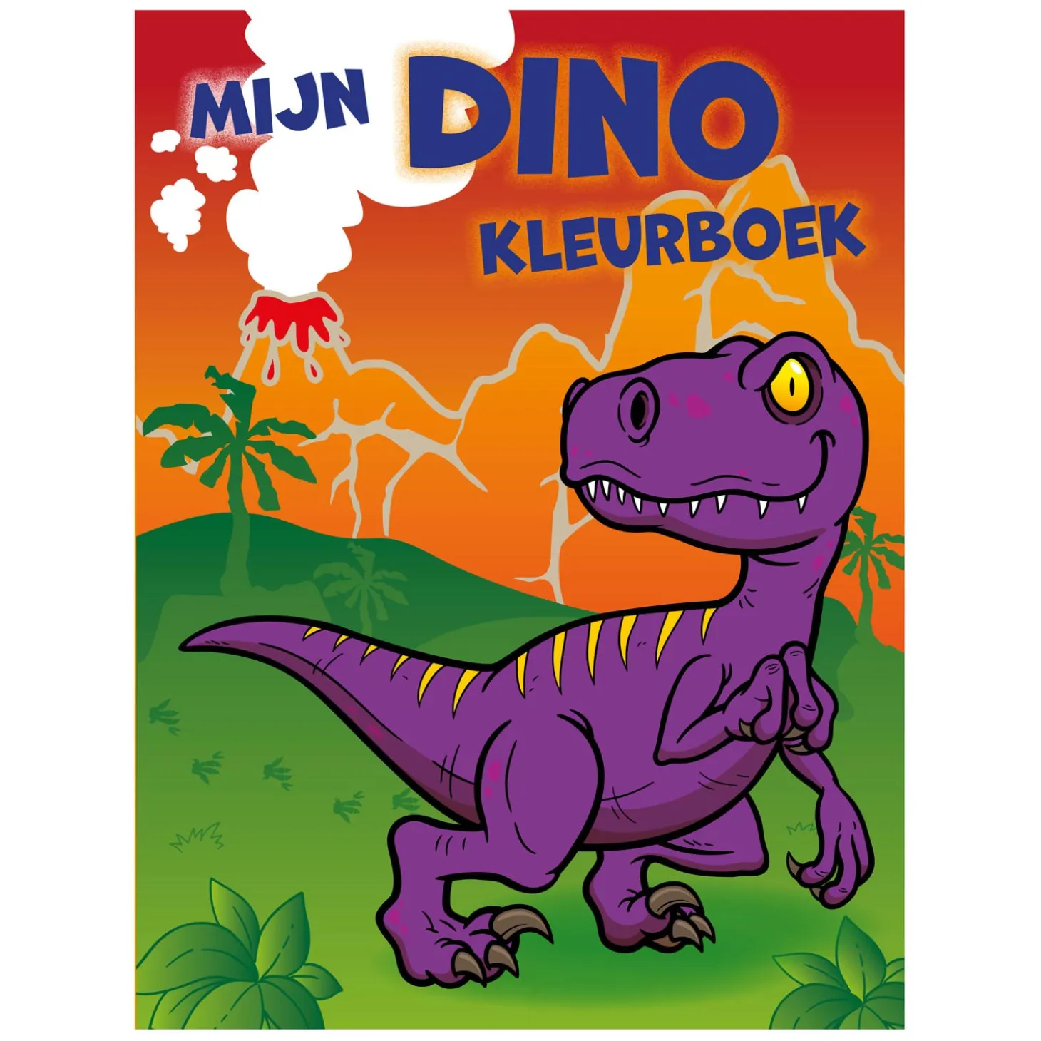 Mijn Dino Kleurboek, 96pag.
