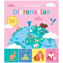 Mijn Docustickerboek - Dierenatlas