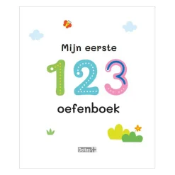Mijn Eerste 1, 2, 3 Oefenboek