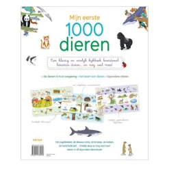 Mijn eerste 1000 dieren Kijkboek
