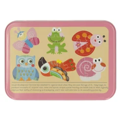 Mijn Eerste 6 Puzzzels in Blik - Dieren