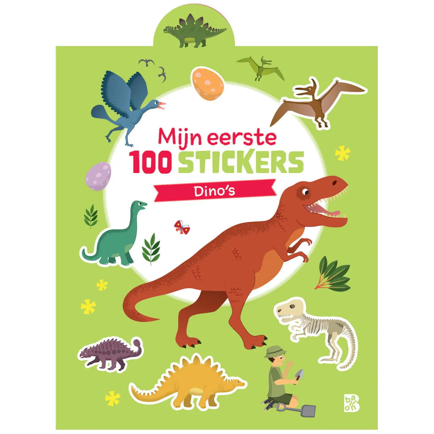 Mijn eerste 100 Stickers - Dino's