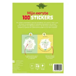 Mijn eerste 100 Stickers - Dino's