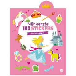 Mijn eerste 100 Stickers - Prinsessen