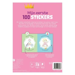 Mijn eerste 100 Stickers - Prinsessen