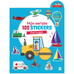 Mijn eerste 100 Stickers - Voertuigen