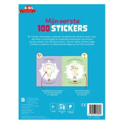 Mijn eerste 100 Stickers - Voertuigen