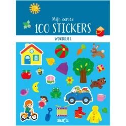 Mijn Eerste 100 Stickers - Woordjes