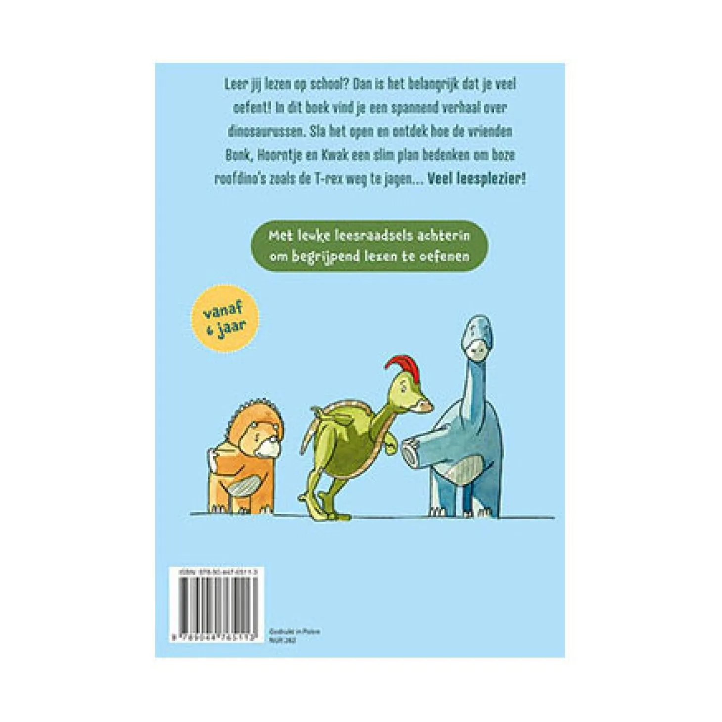 Mijn Eerste Dino Leesboek