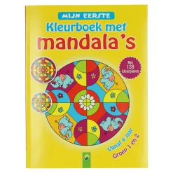 Mijn eerste Kleurboek met Mandala's