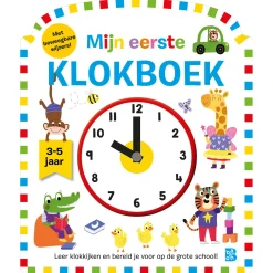 Mijn eerste klokboek