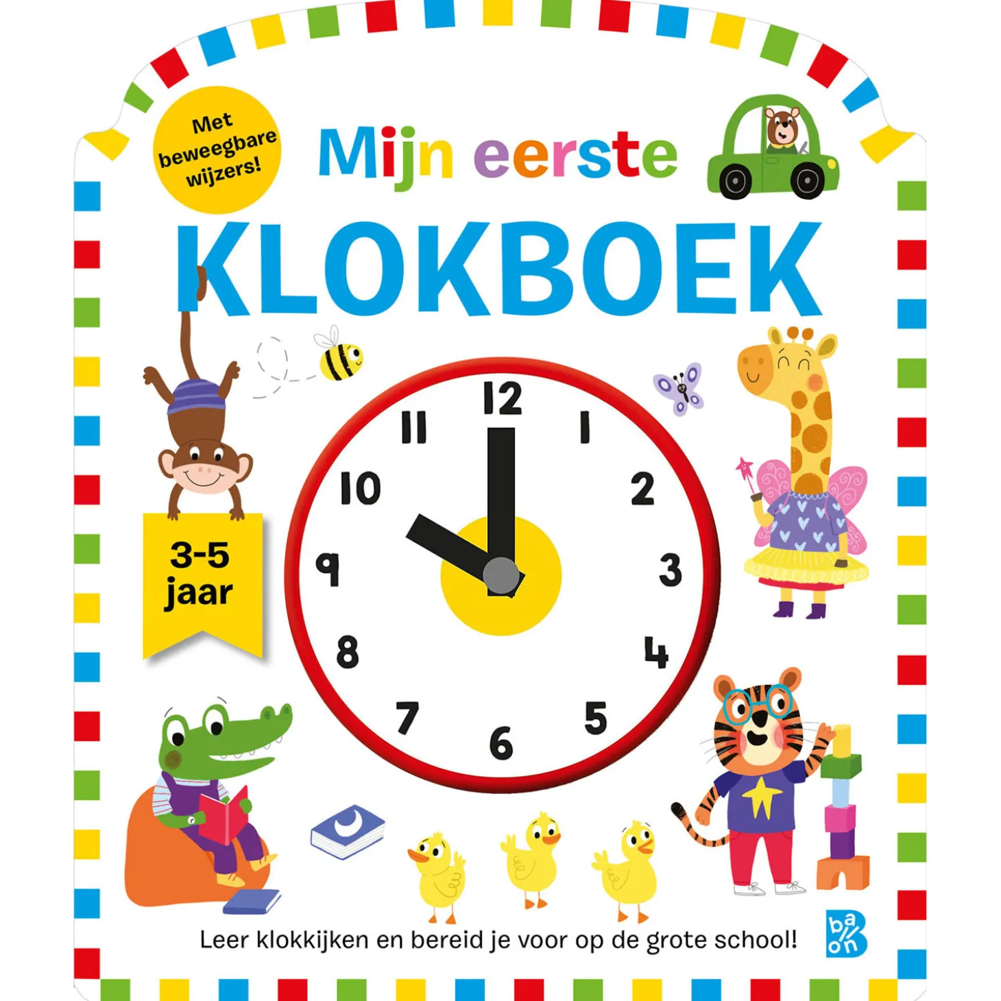 Mijn eerste klokboek